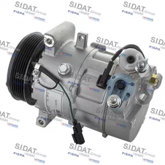 Compresseur, climatisation FISPA 1.1477A