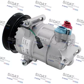 Compresseur, climatisation FISPA 1.1479A