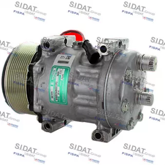 Compresseur, climatisation FISPA 1.1480