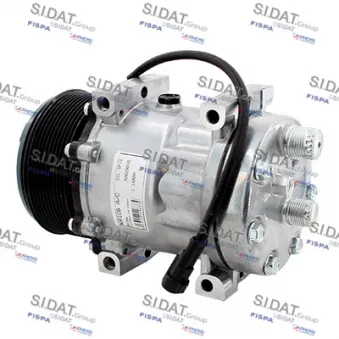Compresseur, climatisation FISPA 1.1480A