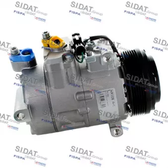 Compresseur, climatisation FISPA 1.1492A