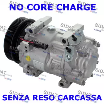 Compresseur, climatisation FISPA 1.1501R
