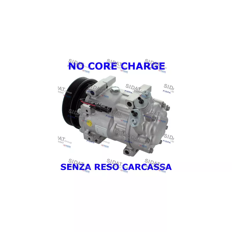 Compresseur, climatisation FISPA 1.1501R