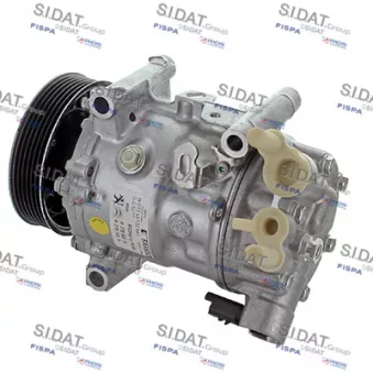 Compresseur, climatisation FISPA 1.1502