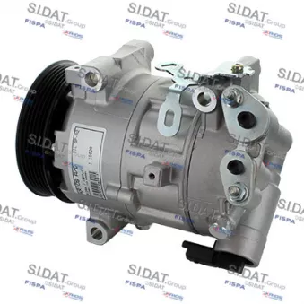 Compresseur, climatisation FISPA 1.1502A