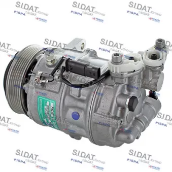 Compresseur, climatisation FISPA 1.1507