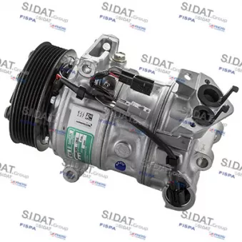 Compresseur, climatisation FISPA 1.1510