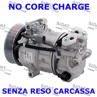 Compresseur, climatisation FISPA 1.1510R