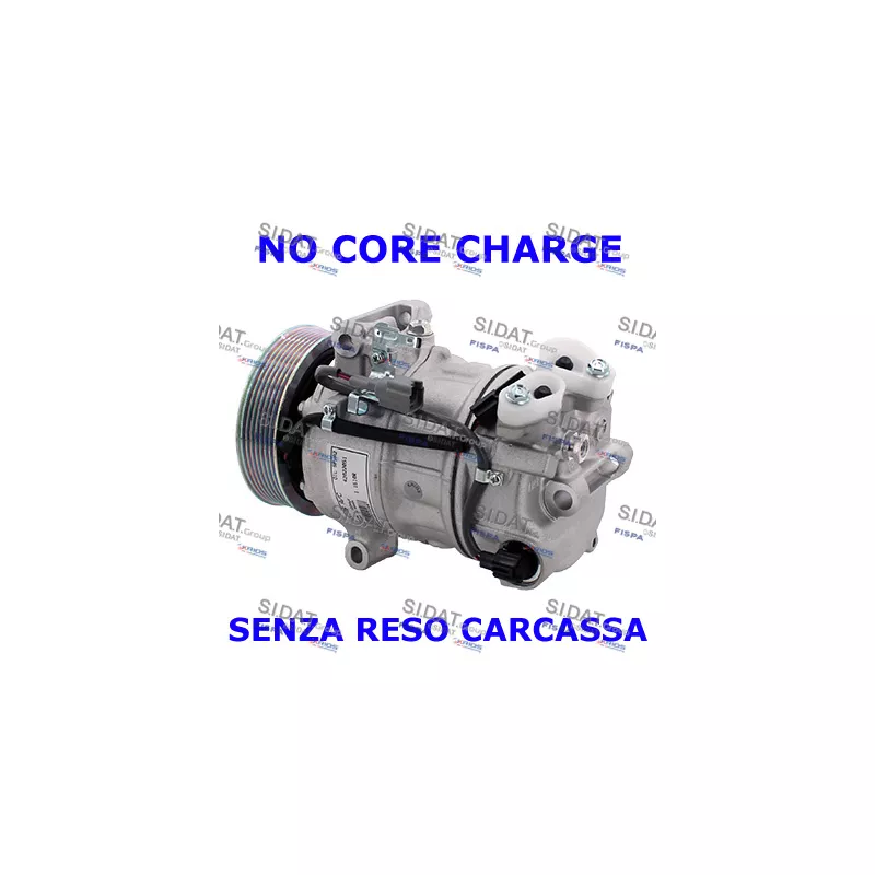 Compresseur, climatisation FISPA 1.1510R