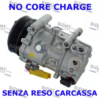 Compresseur, climatisation FISPA 1.1511R