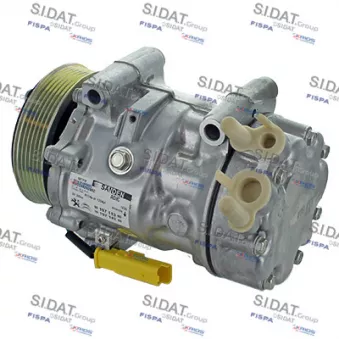 Compresseur, climatisation FISPA 1.1512