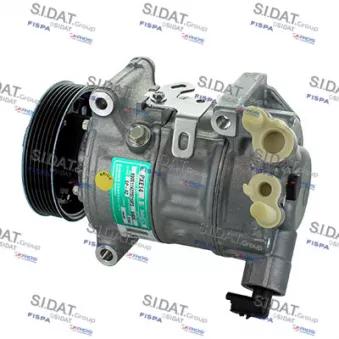 Compresseur, climatisation FISPA 1.1515