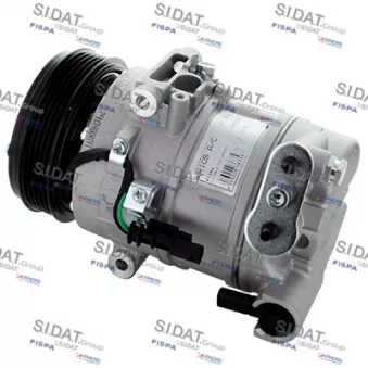Compresseur, climatisation FISPA 1.1518A