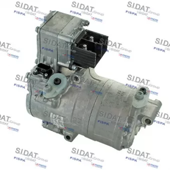 Compresseur, climatisation FISPA 1.1520