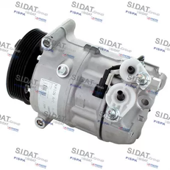 Compresseur, climatisation FISPA 1.1522A
