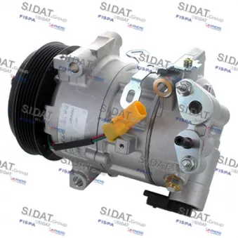 Compresseur, climatisation FISPA 1.1524A