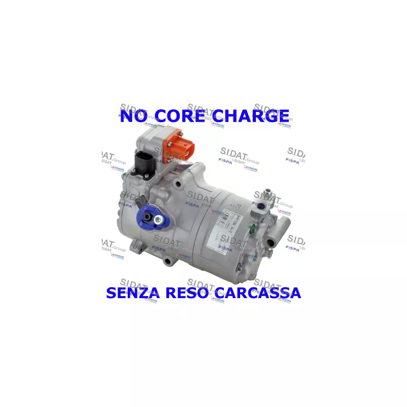 Compresseur, climatisation FISPA 1.1525R