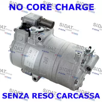 Compresseur, climatisation FISPA 1.1526R