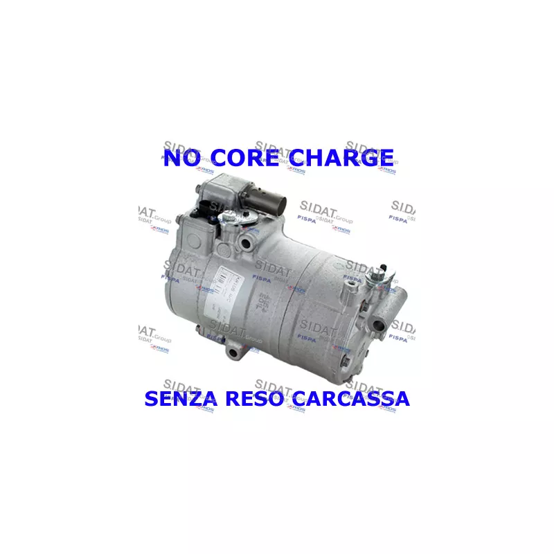 Compresseur, climatisation FISPA 1.1526R