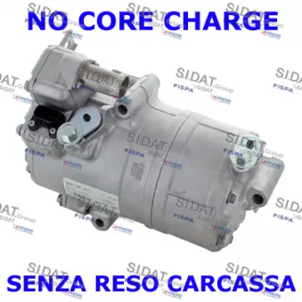 Compresseur, climatisation FISPA 1.1527R