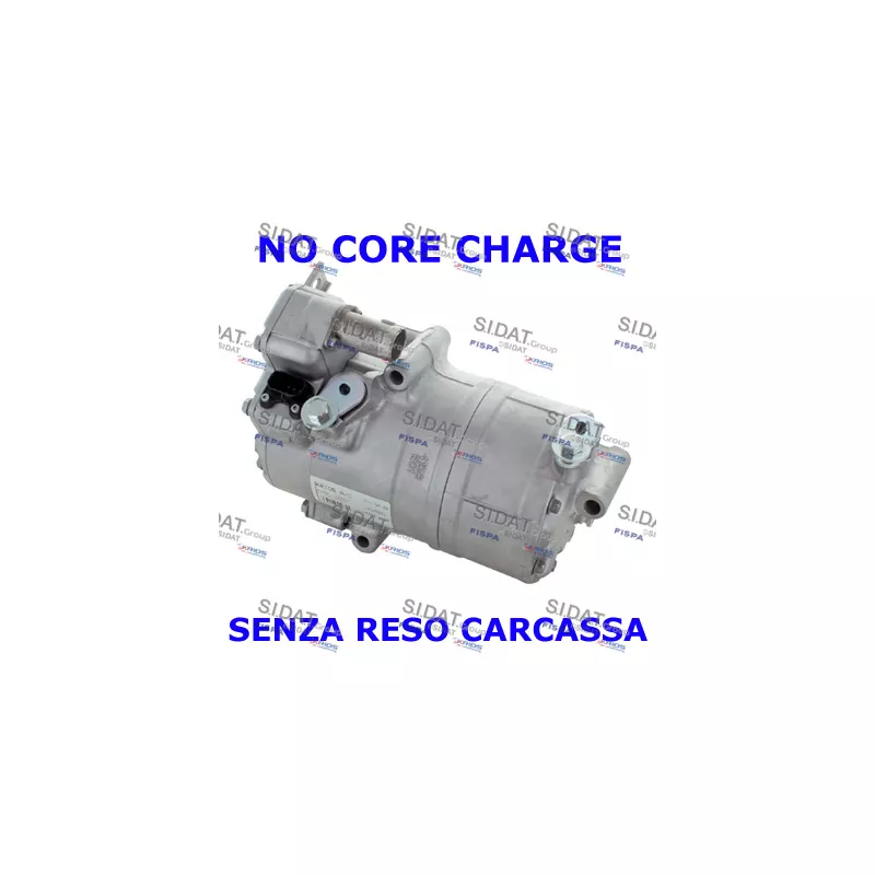 Compresseur, climatisation FISPA 1.1527R