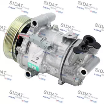 Compresseur, climatisation FISPA 1.1533