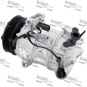 Compresseur, climatisation FISPA 1.1537