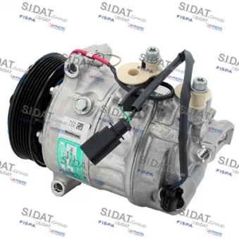 Compresseur, climatisation FISPA 1.1539
