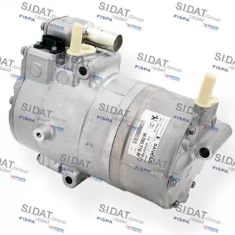Compresseur, climatisation FISPA 1.1541