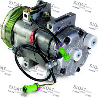 Compresseur, climatisation FISPA 1.2038
