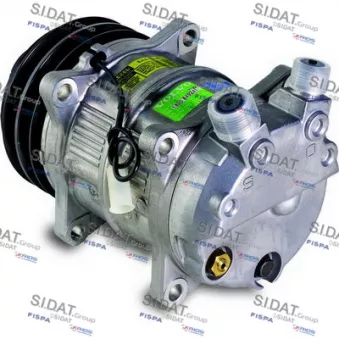 Compresseur, climatisation FISPA 1.2062