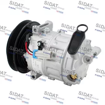Compresseur, climatisation FISPA 1.2108R