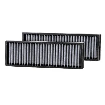 Filtre, air de l'habitacle K&N FILTERS VF3006