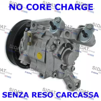 Compresseur, climatisation FISPA 1.2113R