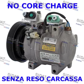 Compresseur, climatisation FISPA 1.2121R