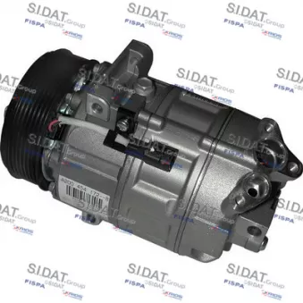 Compresseur, climatisation FISPA 1.2124
