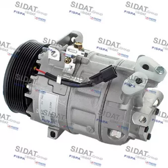 Compresseur, climatisation FISPA 1.2124A