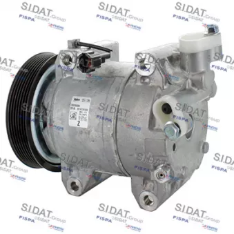Compresseur, climatisation FISPA 1.2132