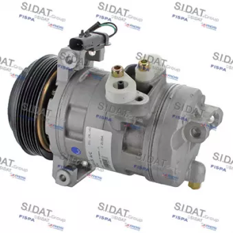 Compresseur, climatisation FISPA 1.2135A