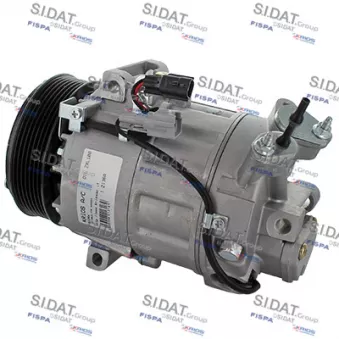Compresseur, climatisation FISPA 1.2136A