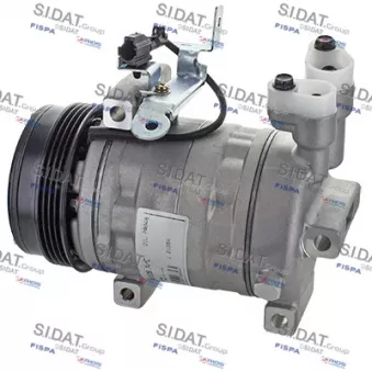 Compresseur, climatisation FISPA 1.2138A