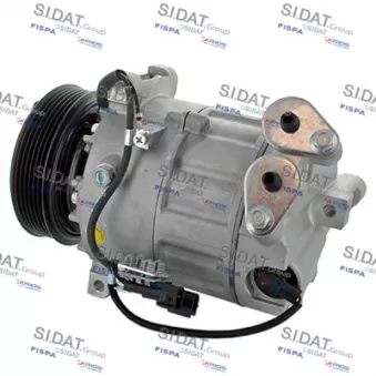 Compresseur, climatisation FISPA 1.2139A