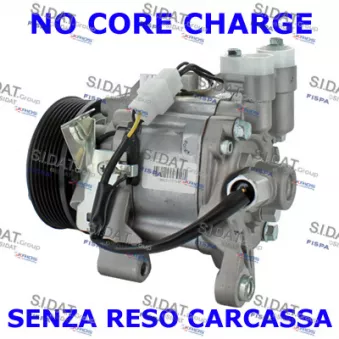 Compresseur, climatisation FISPA