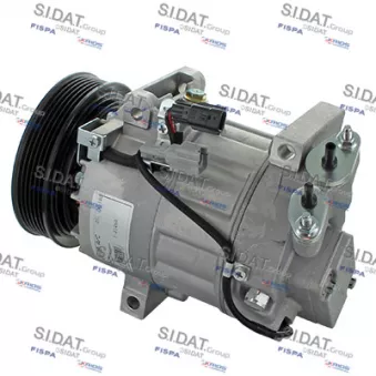 Compresseur, climatisation FISPA 1.2145A