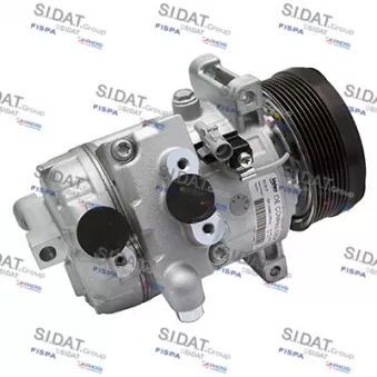 Compresseur, climatisation FISPA 1.2149