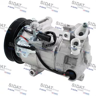 Compresseur, climatisation FISPA 1.2153A