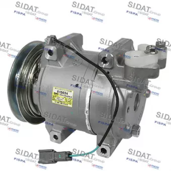Compresseur, climatisation FISPA 1.2155