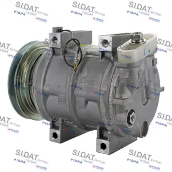Compresseur, climatisation FISPA 1.2158