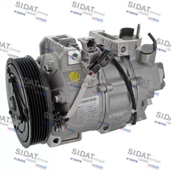 Compresseur, climatisation FISPA 1.2162