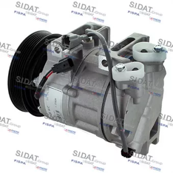 Compresseur, climatisation FISPA 1.2162A